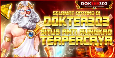 DOKTER303: Situs Daftar Game Nolimit City Provider IDN .